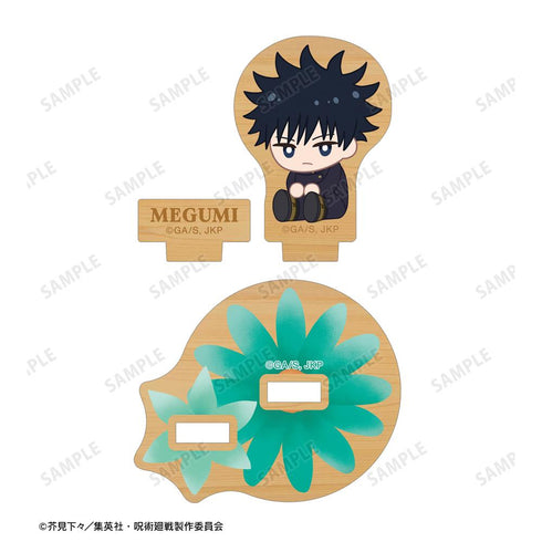 『呪術廻戦』伏黒 恵 Botania 第2弾 パーツ付きウッドスタンド【202510再販】